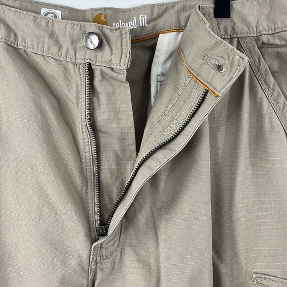 Carhartt Force Tappen Ripstock Cargo Work Pants Mens Size 40x34 Relaxed Fit - Picture 7 of 13